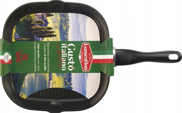 Grilovací pánev Gastro 28 cm s nepřilnavým povrchem