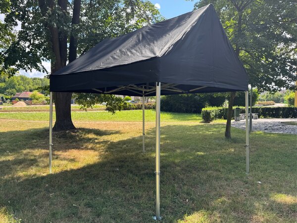 Nůžkový párty stan 3x3 m TENTino BH GABLED Barva opláštění (Zvolte variantu): 1A - BÍLÁ