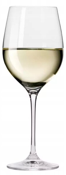 Skleničky na bílé víno Krosno HARMONY, průhledné, 370 ml, 6 ks
