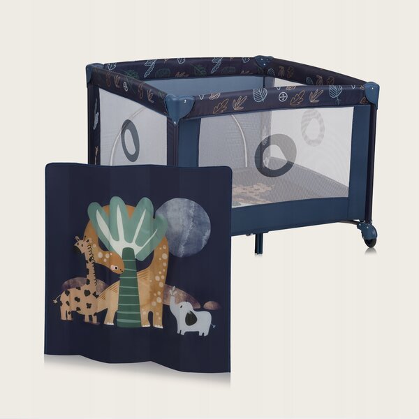 Dětská ohrádka Lionelo Bonnie Blue Navy
