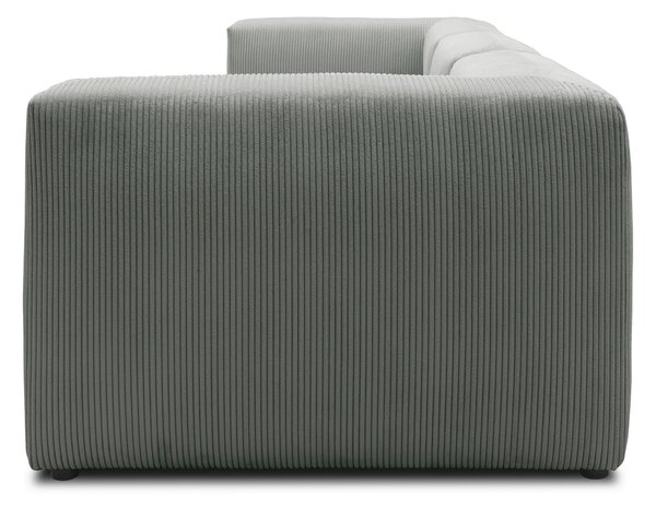 TŘÍMÍSTNÁ POHOVKA, textil, světle šedá MID.YOU - Pohovky, Online Only