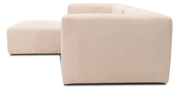 ROHOVÁ SEDAČKA, textil, krémová MID.YOU - Online Only sedačky, Online Only