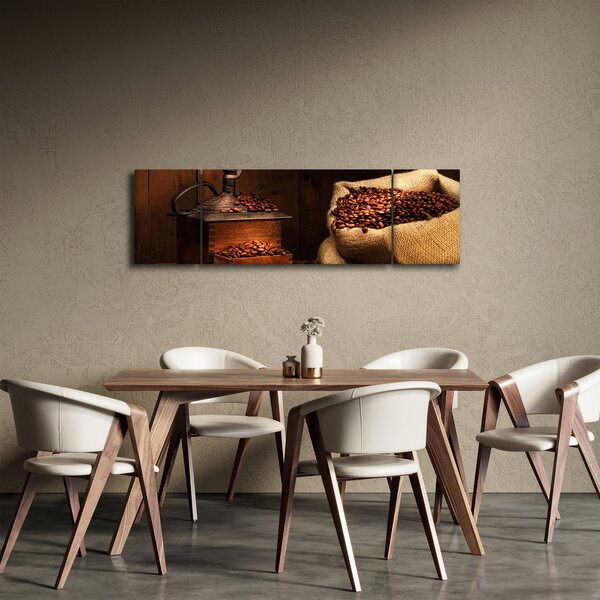 Obraz kávy (170x50 cm)