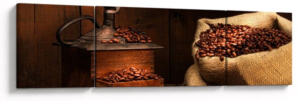Obraz kávy (170x50 cm)
