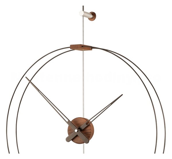 Designové nástěnné hodiny Nomon Barcelona Small 76cm