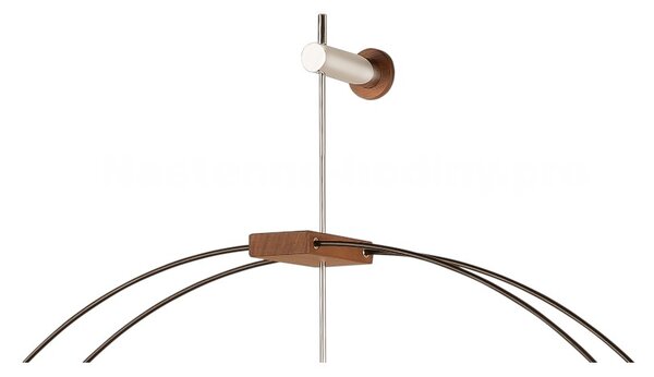 Designové nástěnné hodiny Nomon Barcelona Small 76cm
