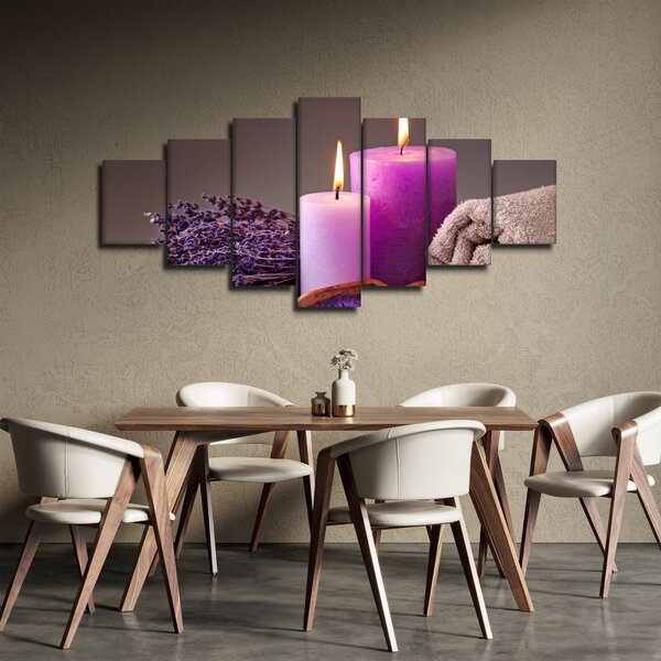 Obraz spa věcí (210x100 cm)