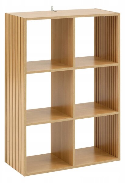 Regál 5five Simply Smart 68,5 cm x 102 cm x 32 cm dub