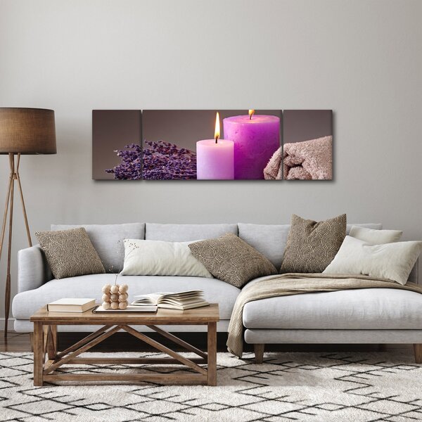 Obraz spa věcí (170x50 cm)