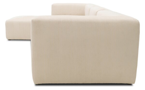 ROHOVÁ SEDAČKA, textil, krémová MID.YOU - Online Only sedačky, Online Only