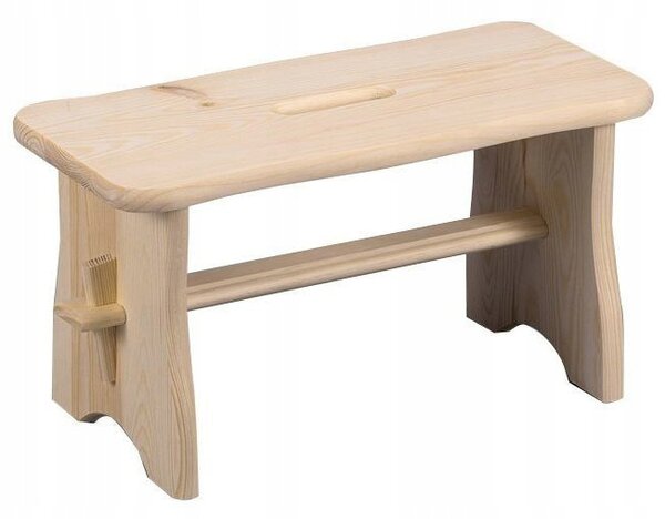Stolička Zeller odstíny hnědé 21 cm