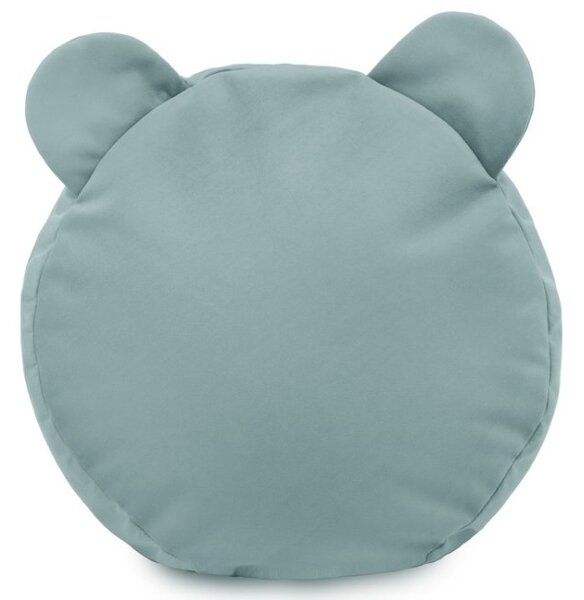 Plyšová podnožka TEDDY mátová