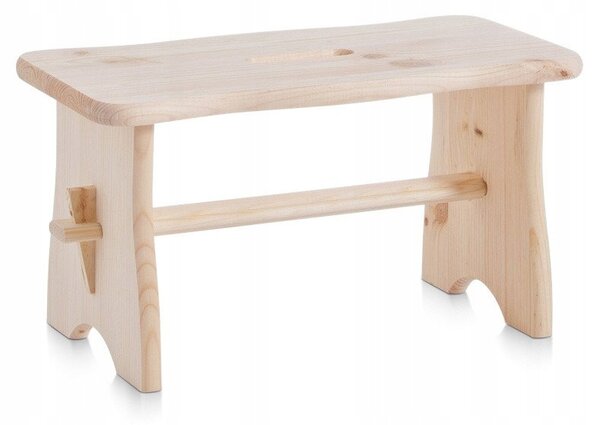 Stolička Zeller odstíny hnědé 21 cm