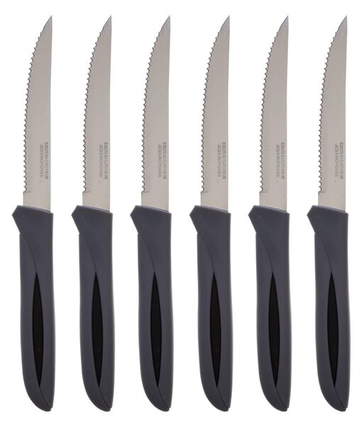 BigBuy Chef Sada nožů na maso 2 kusů 21 cm 6 Kusy
