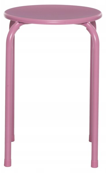 Stolička 4Living růžová 44 cm