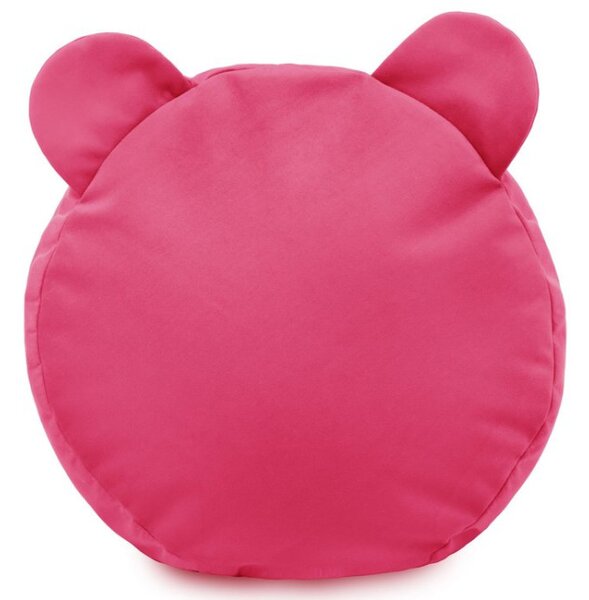 Plyšová podnožka TEDDY růžová