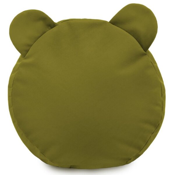 Plyšová podnožka TEDDY zelená