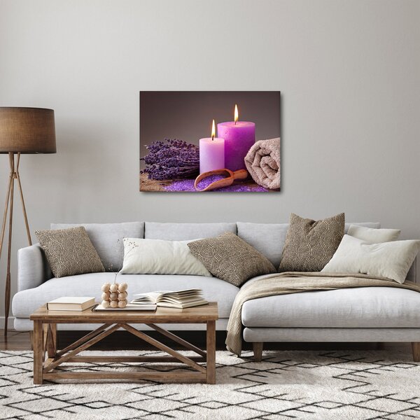 Obraz spa věcí (70x50 cm)
