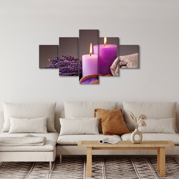 Obraz spa věcí (125x70 cm)