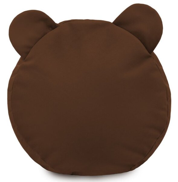 Plyšová podnožka TEDDY hnědá