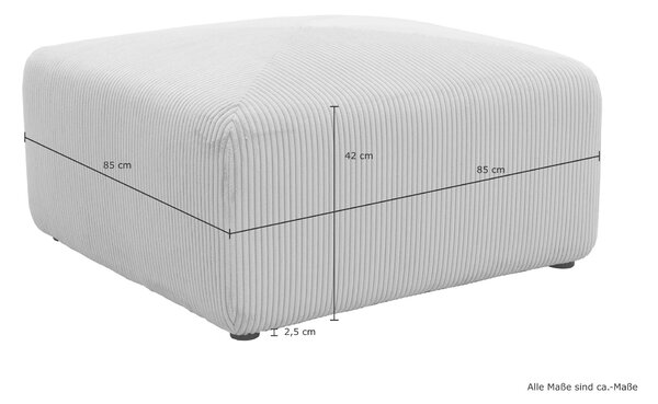 TABURET, textil, 85/42/85 cm MID.YOU - Online Only křesla & taburety, Online Only