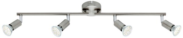 BODOVÉ SVÍTIDLO, 2,9 W/GU10, 60,5/15,9 cm Boxxx - Bodová světla