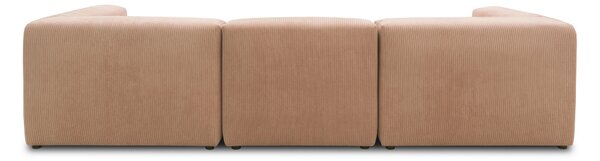 ROHOVÁ SEDAČKA, textil, růžová, barva růžového zlata MID.YOU - Online Only sedačky, Online Only