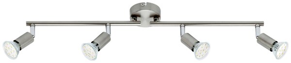 BODOVÉ SVÍTIDLO, 2,9 W/GU10, 60,5/15,9 cm Boxxx - Bodová světla