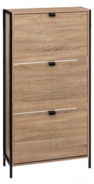 5five Simply Smart Botník 63,2 x 122 x 24 cm Odstíny hnědé