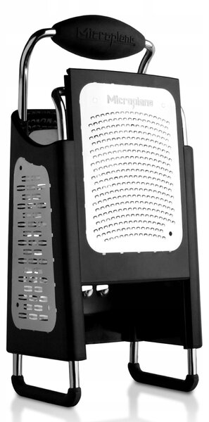 Microplane ctyrstranne struhadlo jemne/velmi hrube/platky/prouzky