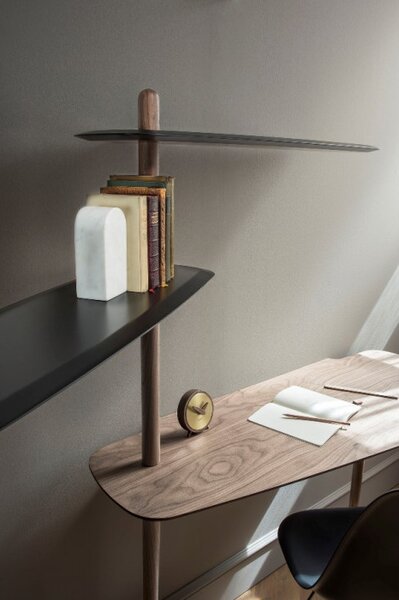Designové stolní hodiny Nomon Atomo Gold 10cm