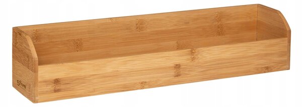 Bambusový KUCHYŇSKÝ ORGANIZÉR POLICE s magnetem 44x10 cm
