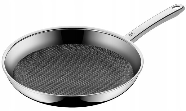WMF pánev Profi Resist 28 cm, nerezová, indukce, plyn, nepřilnavý povrch