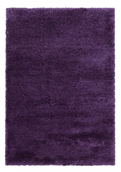 Koberec Fluffy Super Soft fialový