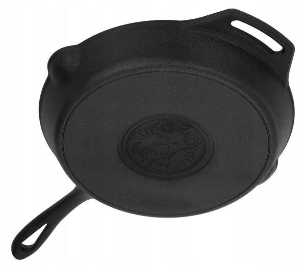 Grilovací litinová pánev Petromax 30 cm
