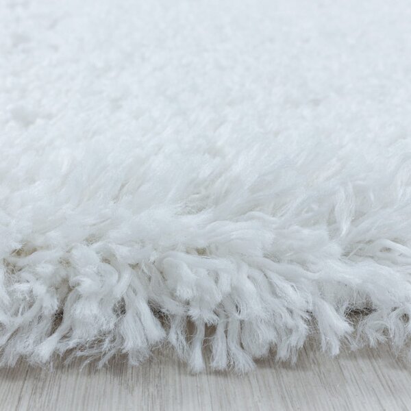 Koberec Fluffy Super Soft bílý