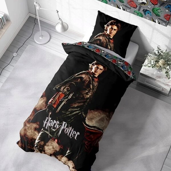 POVLEČENÍ bavlněné HARRY POTTER 140x200 cm