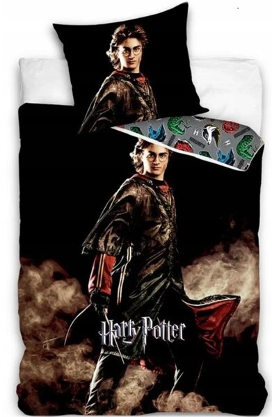 POVLEČENÍ bavlněné HARRY POTTER 140x200 cm