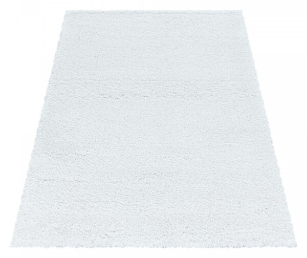 Koberec Fluffy Super Soft bílý