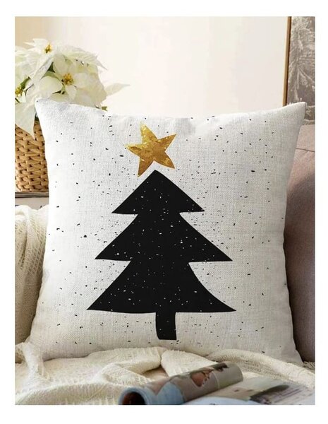 Povlak na polštář s vánočním motivem 43x43 cm – Mila Home