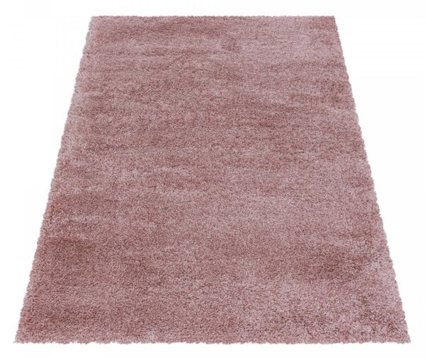 Koberec Fluffy Super Soft růžový