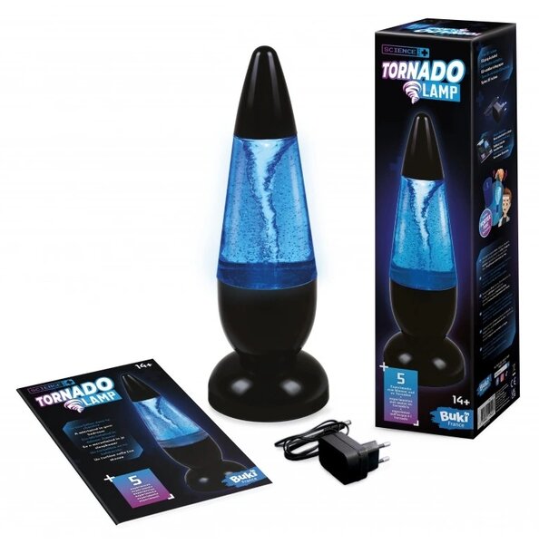 Buki: Lampa tornádo + 5 experimentů SP004