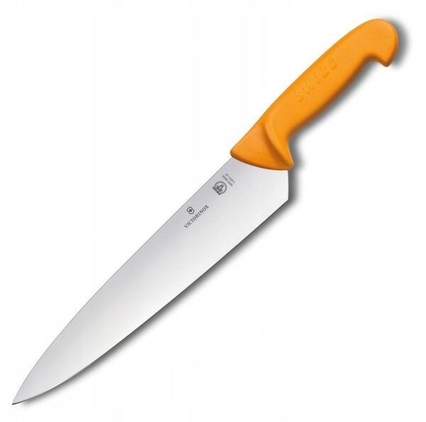 Nůž šéfkuchaře Victorinox Swibo 5.8451.21 tuhý 21 cm žlutý