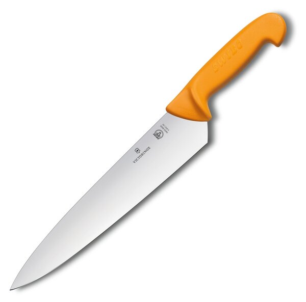 Nůž šéfkuchaře Victorinox Swibo 5.8451.21 tuhý 21 cm žlutý