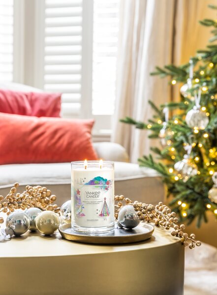 Sójová vonná svíčka MAGICAL BRIGHT LIGHTS Yankee Candle 1 ks