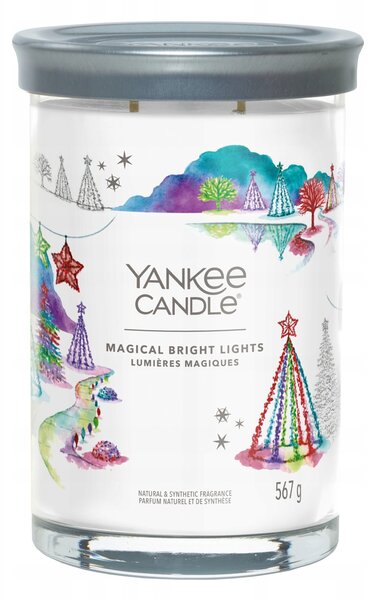 Sójová vonná svíčka MAGICAL BRIGHT LIGHTS Yankee Candle 1 ks