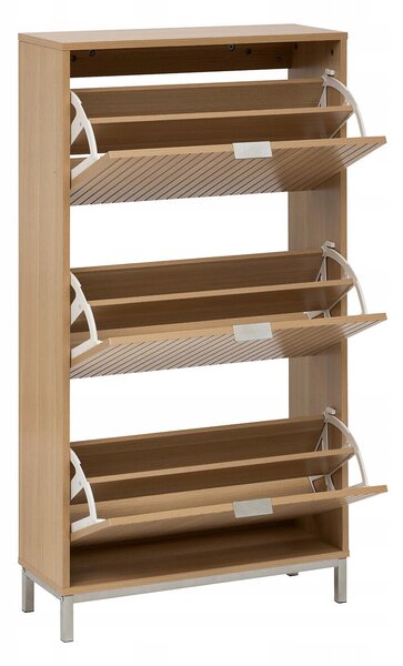 Botník 5five Simply Smart 63x24x131,5 cm