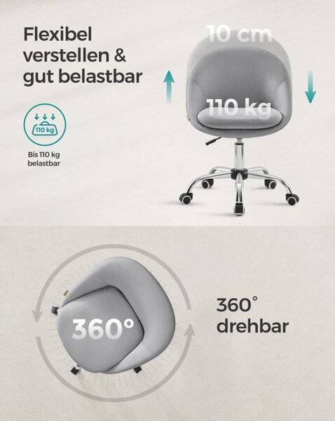 Kancelářská židle OBG020G01