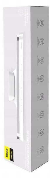 Stolní lampička Baseus DGXC-02 bílá, výkon až 4,5 W