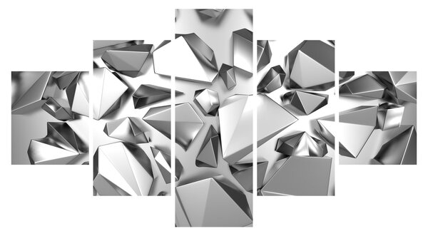 Obraz 3D abstrakce (125x70 cm)